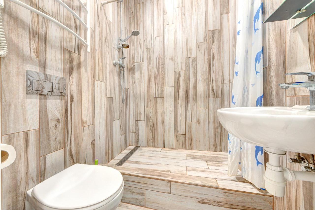 1 Room Apartment Near National Circus Kiev Esterno foto